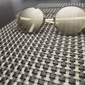 Le Spec Mirrored lens Sunglasses